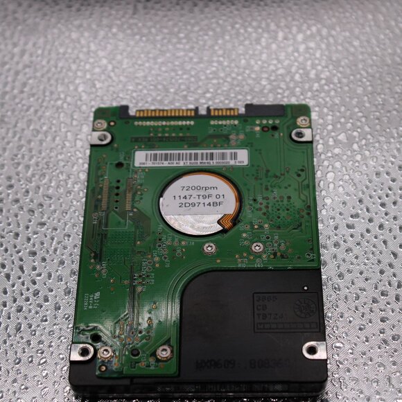 582505-160 GB RPM 7200 Hard Drive 3 x 4 inches. - Picture 3 of 3